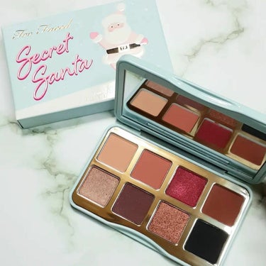 シークレット サンタ アイシャドウ パレット/Too Faced/パウダーアイシャドウを使ったクチコミ（1枚目）