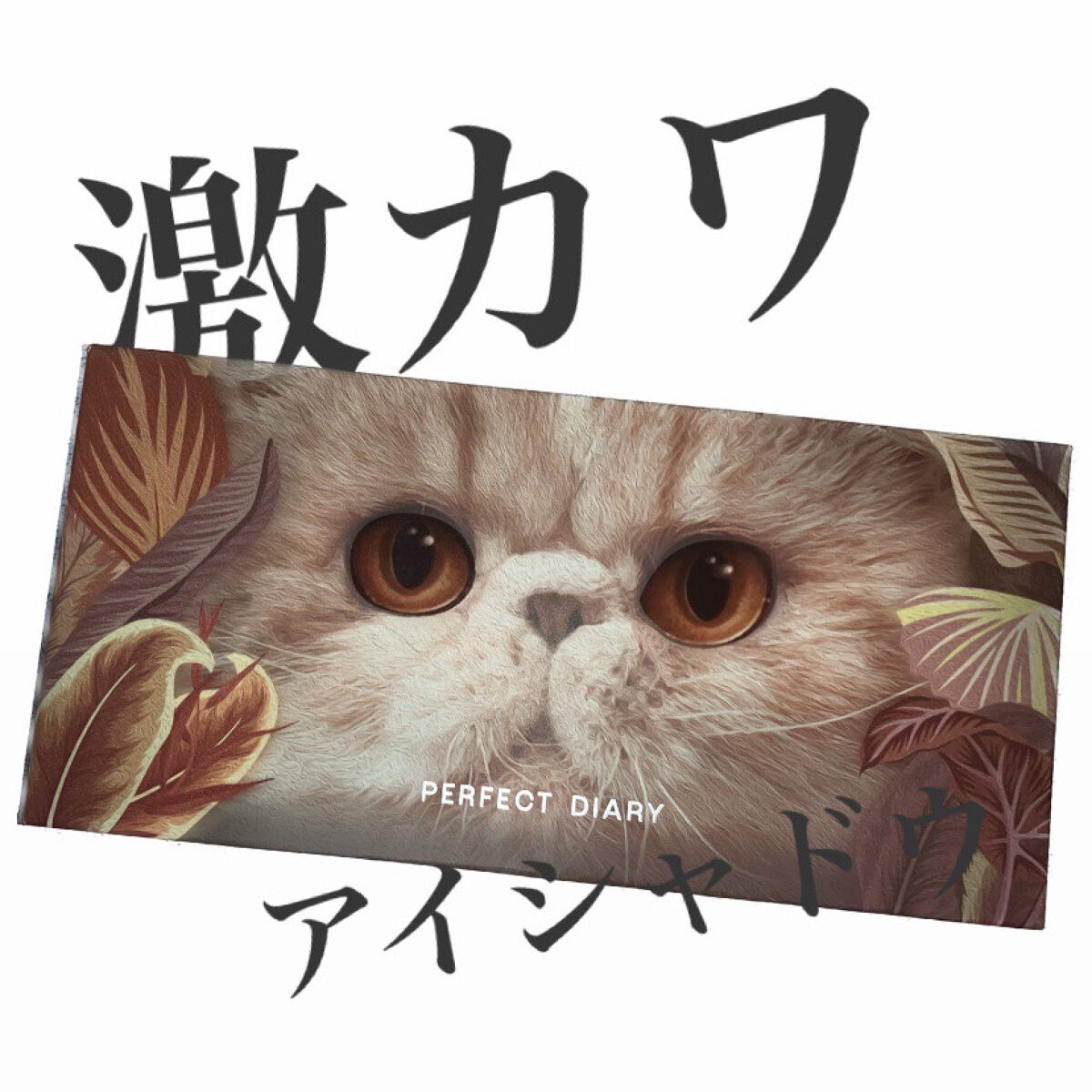 エクスプローラ12色 動物アイシャドウパレット/PERFECT DIARY/アイシャドウパレットを使ったクチコミ(1枚目)