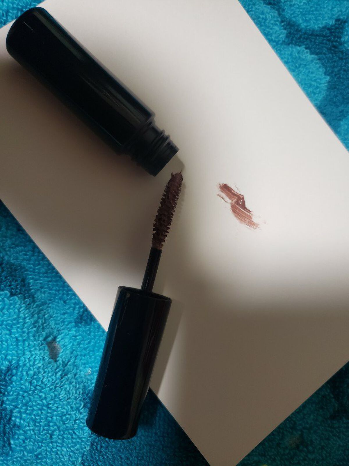 カラーマスカラ 09 モーヴピンク/sopo/マスカラを使ったクチコミ（1枚目）