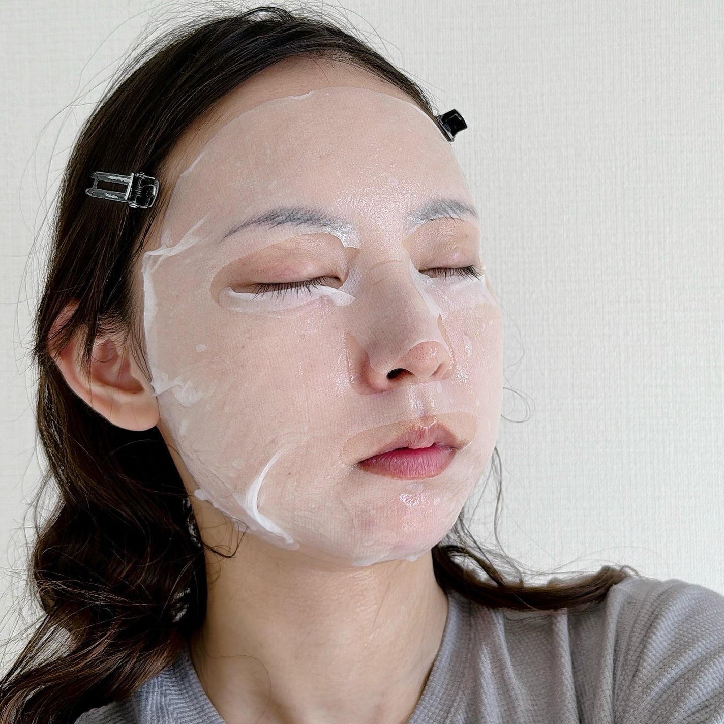 デイリーケアマスク モイスチャー/RISM/シートマスク・パックを使ったクチコミ(2枚目)