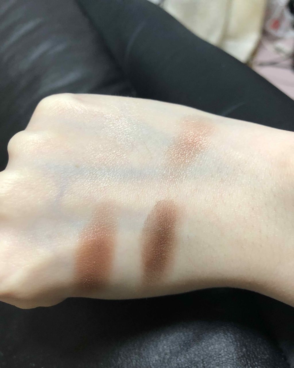 スキニーリッチシャドウ/excel/アイシャドウパレットを使ったクチコミ(2枚目)