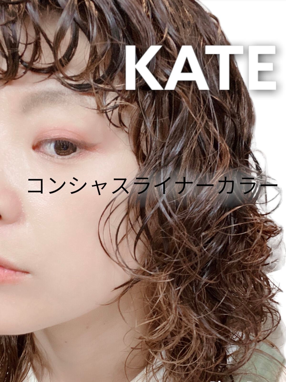 コンシャスライナーカラー/KATE/リキッドアイライナーを使ったクチコミ(1枚目)