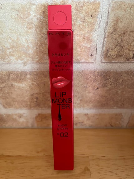 ケイト リップモンスター ツヤバース/KATE/口紅を使ったクチコミ(2枚目)