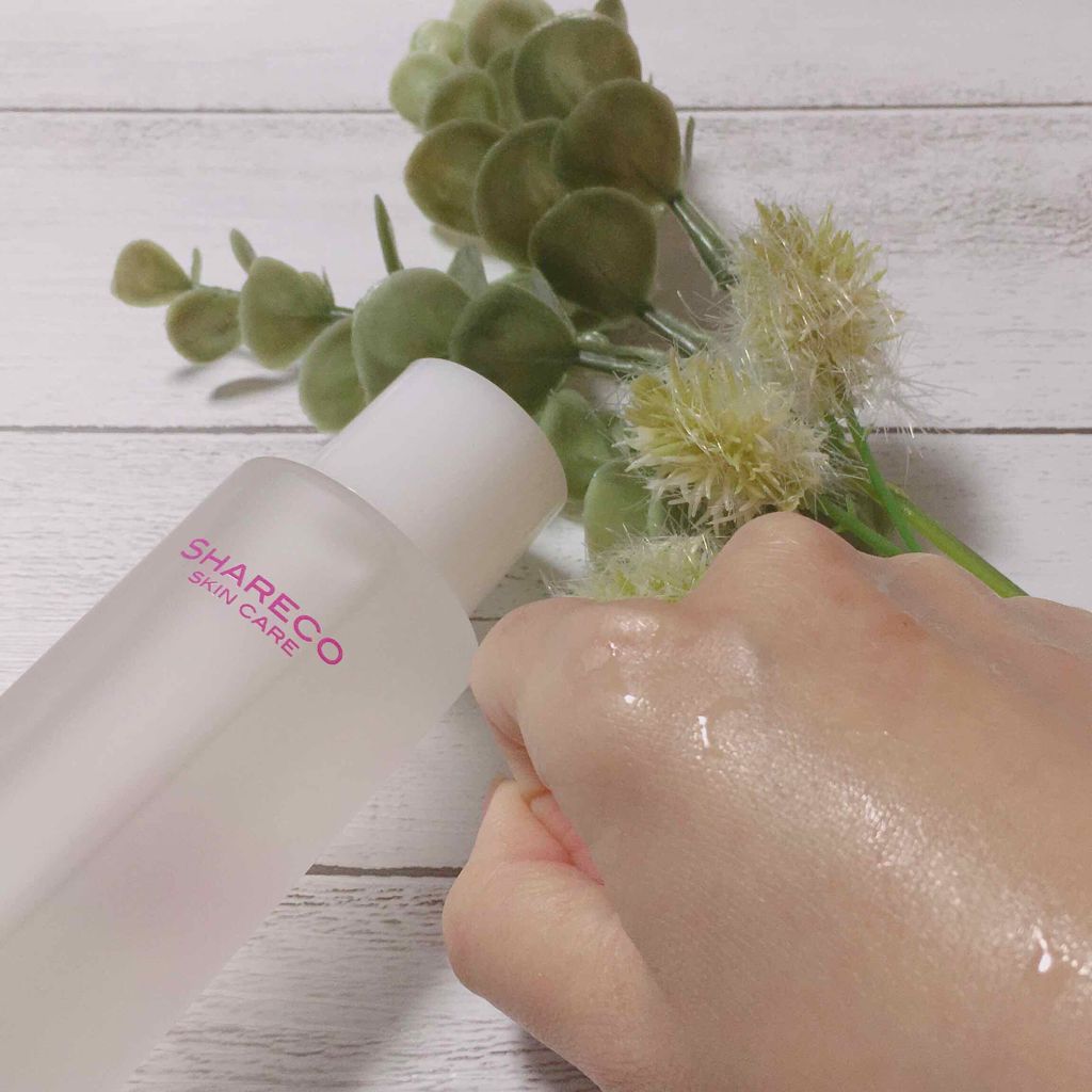 ローション/シャレコ/化粧水を使ったクチコミ(4枚目)