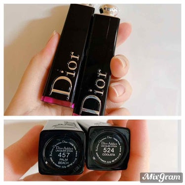 ディオール アディクト ラッカー スティック/Dior/口紅を使ったクチコミ（1枚目）