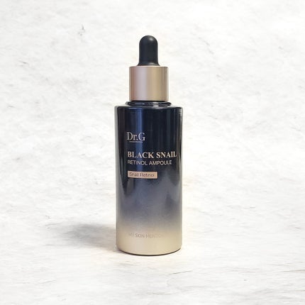 ブラックスネイルレチノールセラム/Dr.G/美容液を使ったクチコミ(1枚目)
