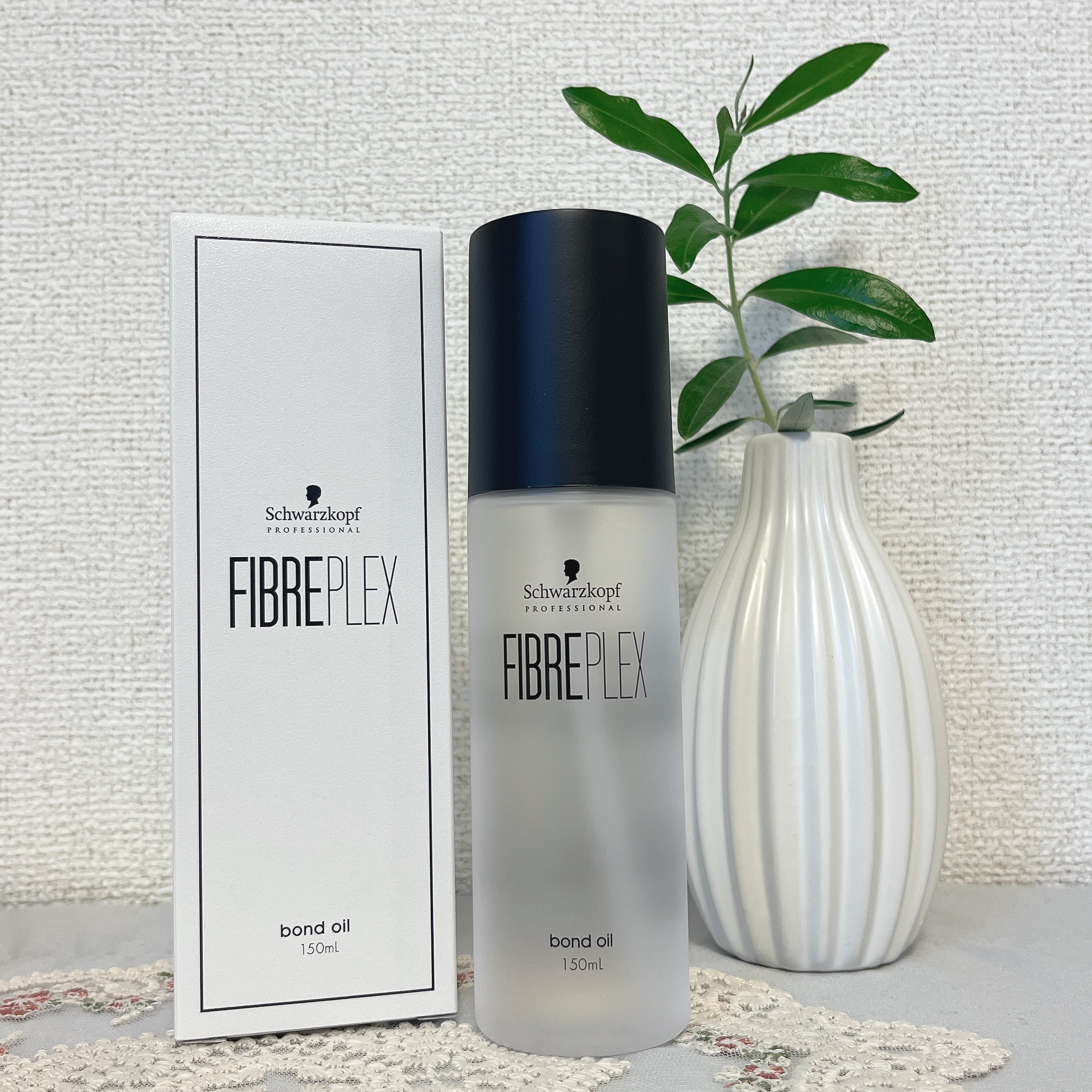 ファイバープレックス ボンドオイル/シュワルツコフ プロフェッショナル/ヘアオイルを使ったクチコミ（1枚目）