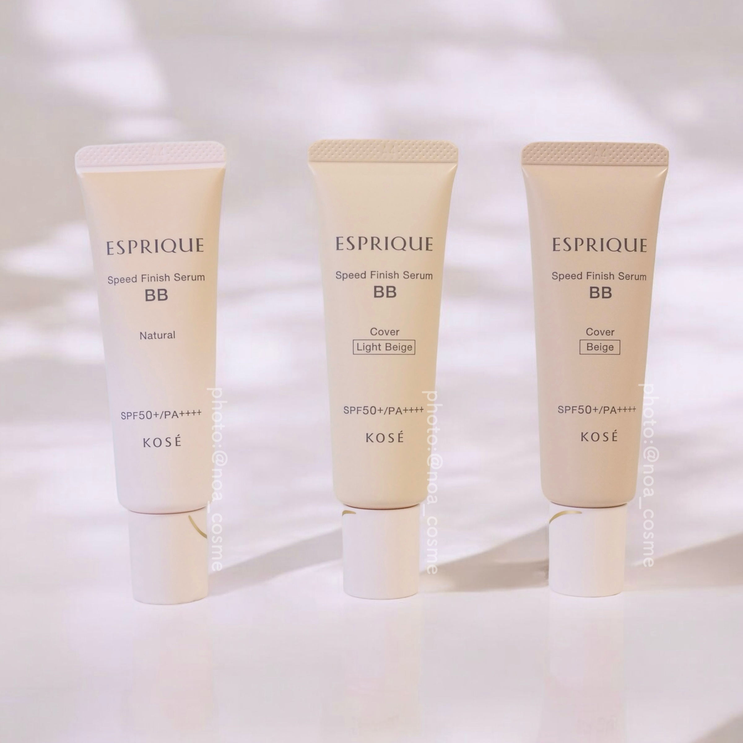 スピードフィニッシュ セラム BB ナチュラル/ESPRIQUE/BBクリームを使ったクチコミ（1枚目）