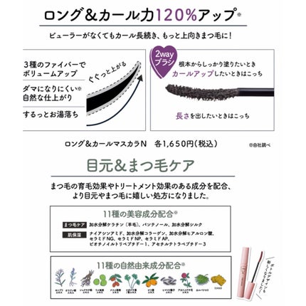 ロング&カールマスカラベース+ファイバー/WHOMEE/マスカラ下地を使ったクチコミ(8枚目)