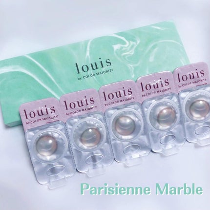 ルイ バイ カラーマジョリティー /louis by COLOR MAJORITY/カラーコンタクトレンズを使ったクチコミ(2枚目)