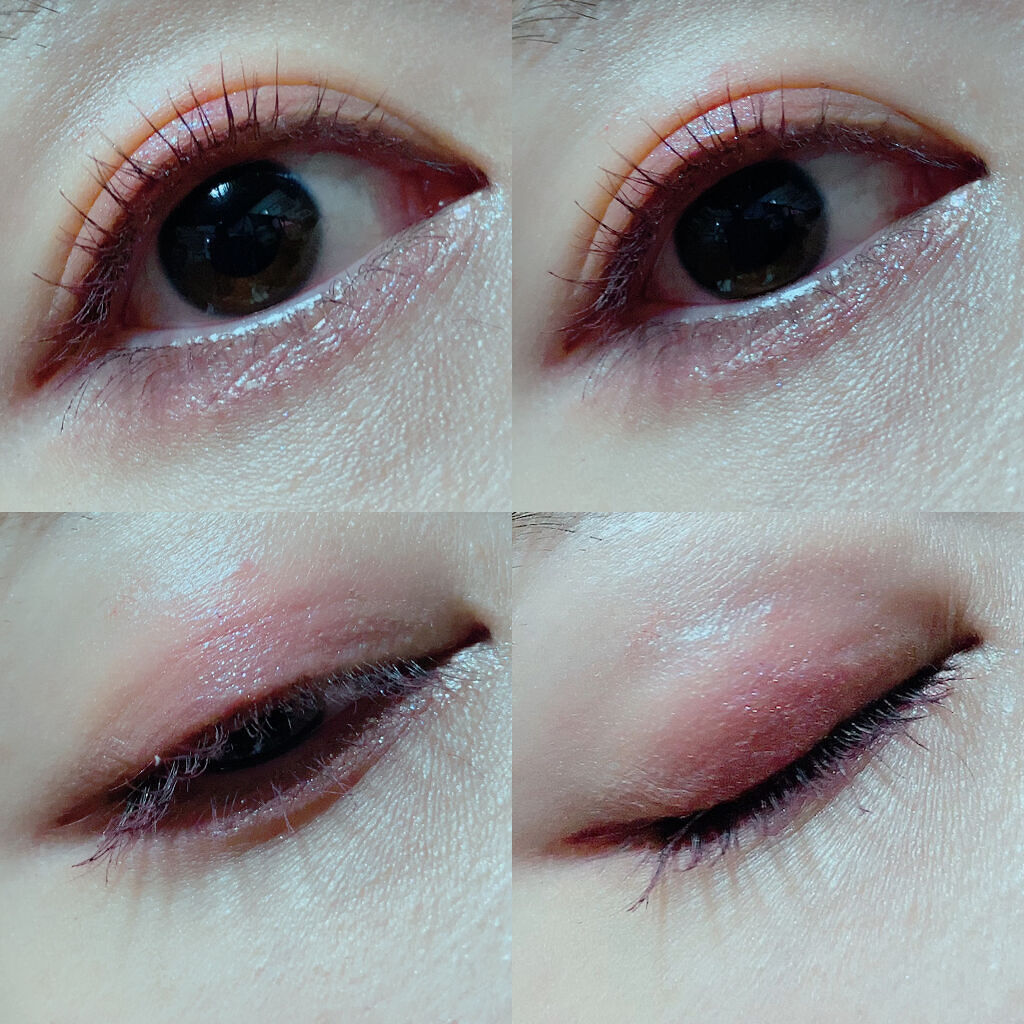 ブラッシュリキッドアイライナー/U R GLAM/リキッドアイライナーを使ったクチコミ（3枚目）