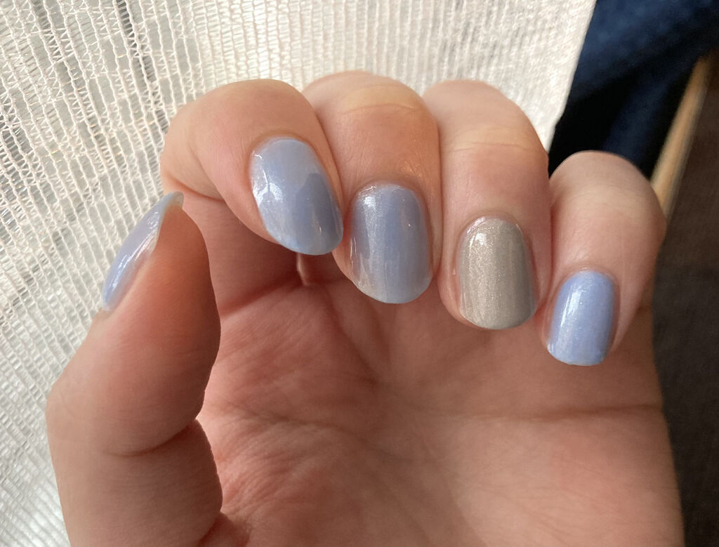 ネイルポリッシュ X35 IT'S NO GAME/THREE/マニキュアを使ったクチコミ（2枚目）