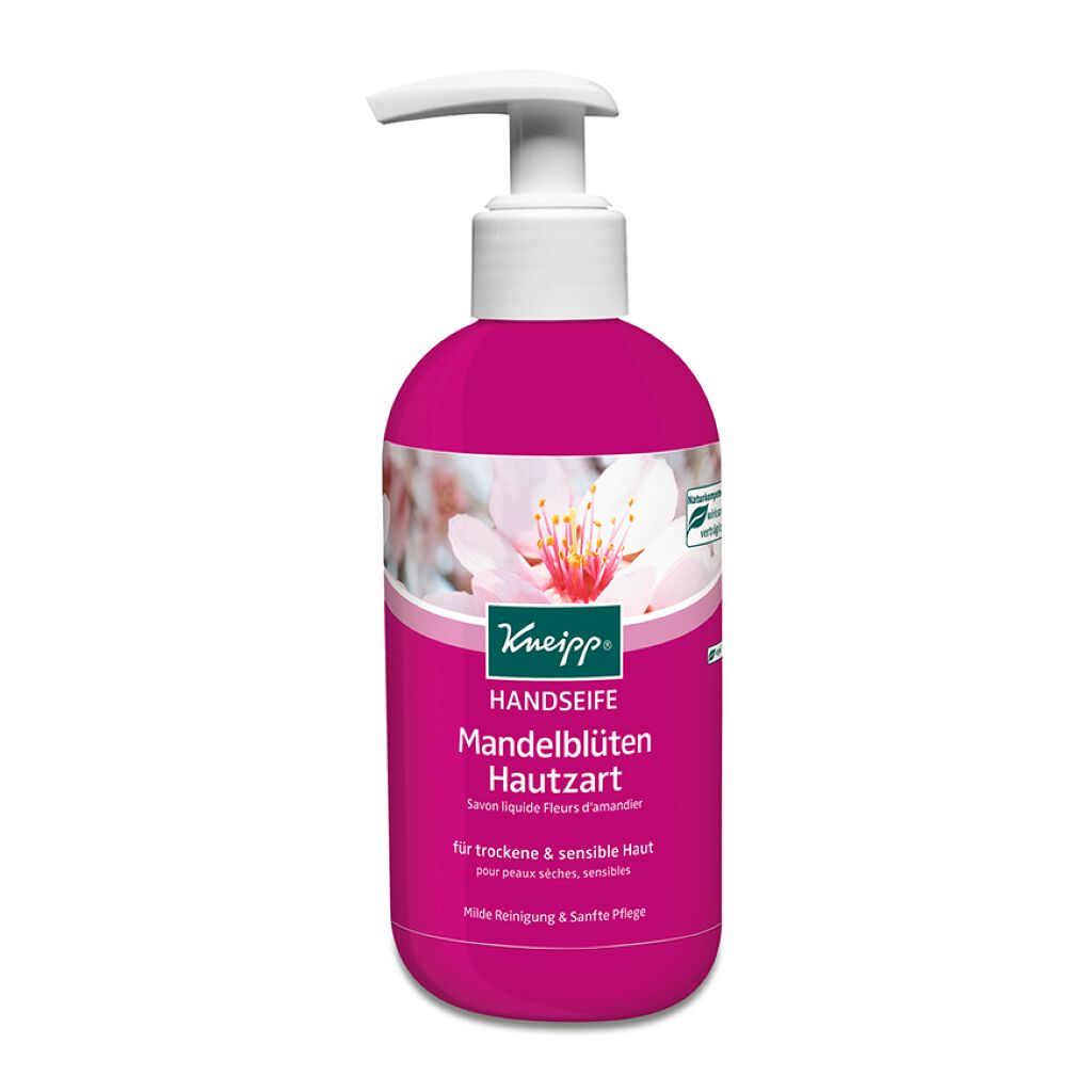 クナイプ ハンドソープ スイートアーモンドフラワーの香り