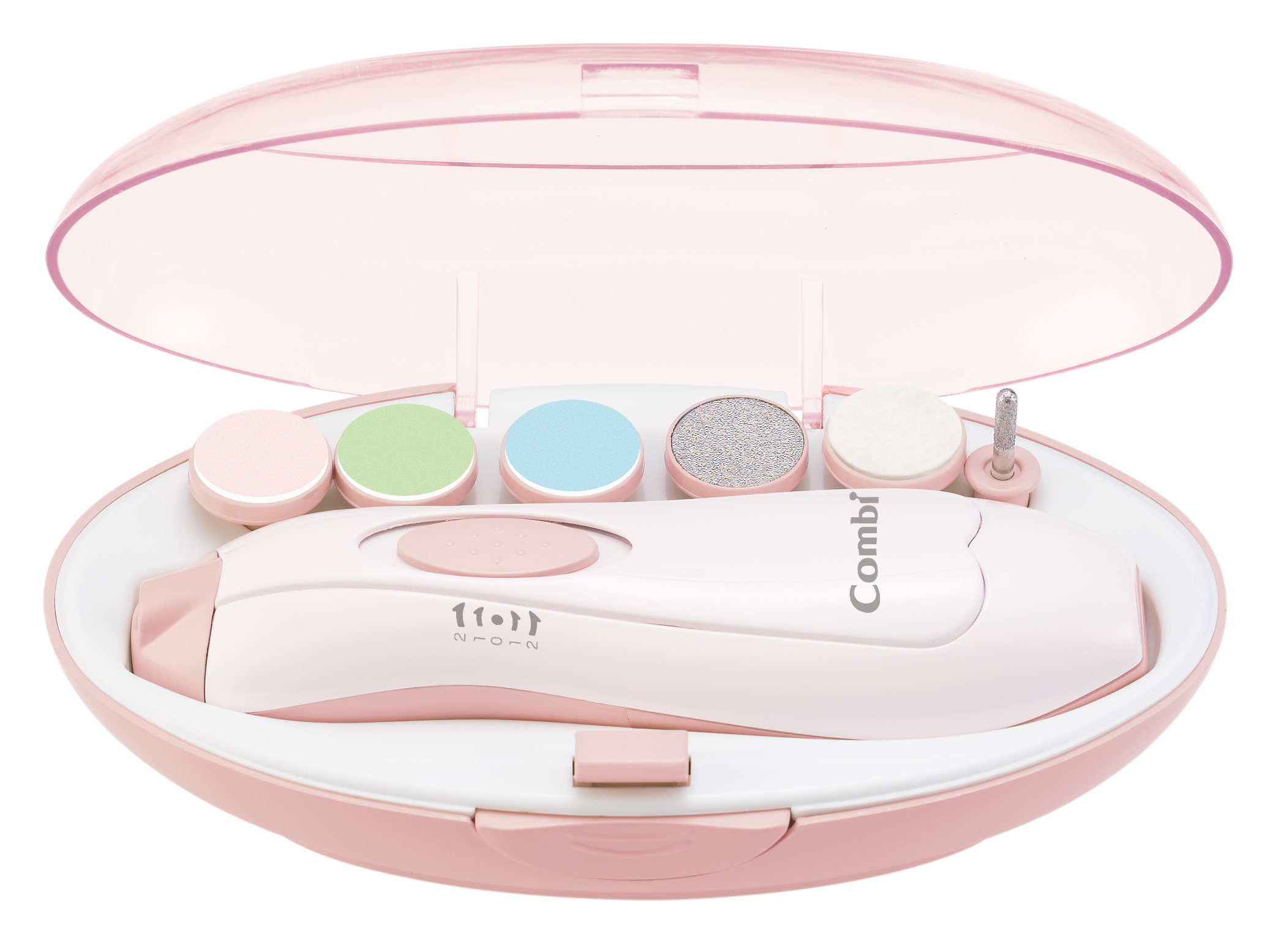 赤ちゃんとママのネイルケアセット ベビーピンク（PI）