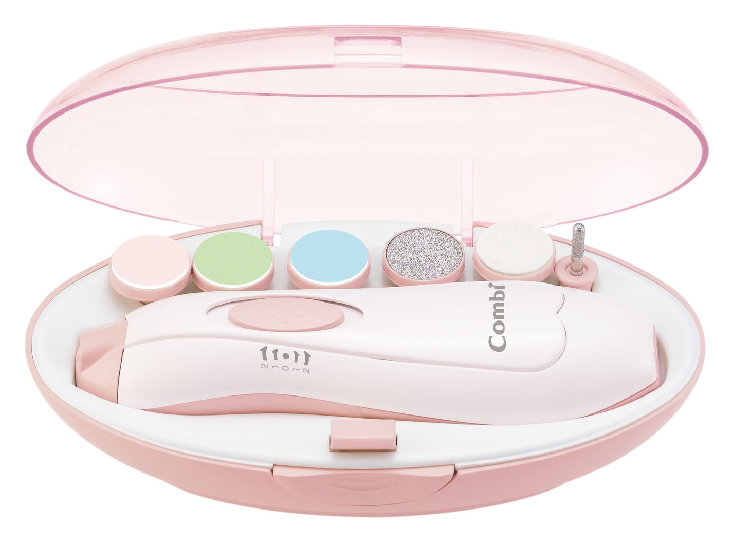 赤ちゃんとママのネイルケアセット ベビーピンク(PI)