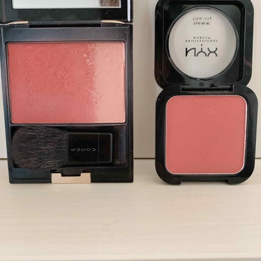 ハイデフィニション ブラッシュ/NYX Professional Makeup/パウダーチークを使ったクチコミ（1枚目）