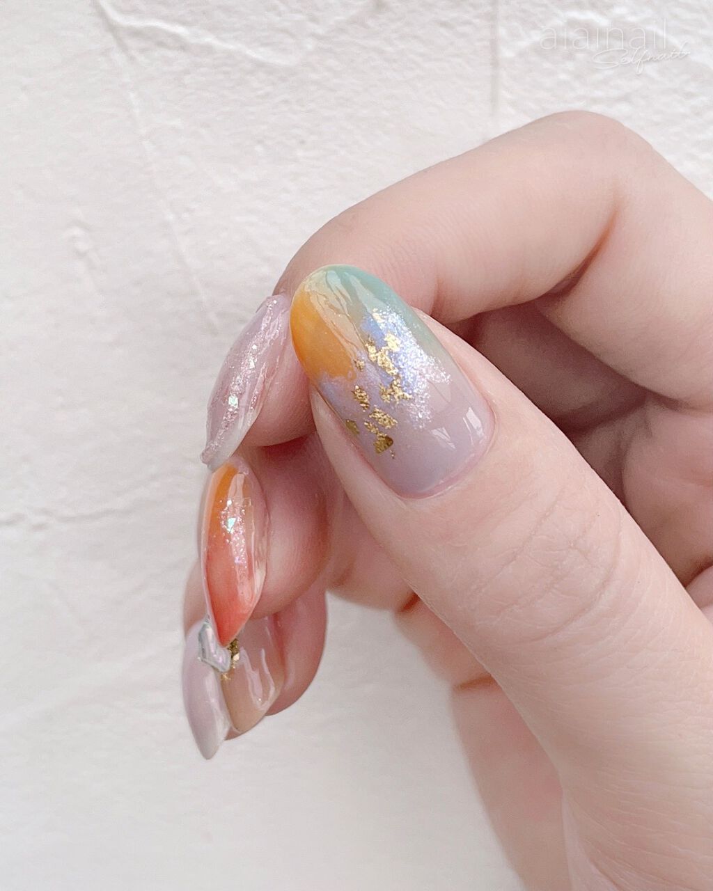 ミニネイル/パラドゥ/マニキュアを使ったクチコミ(3枚目)