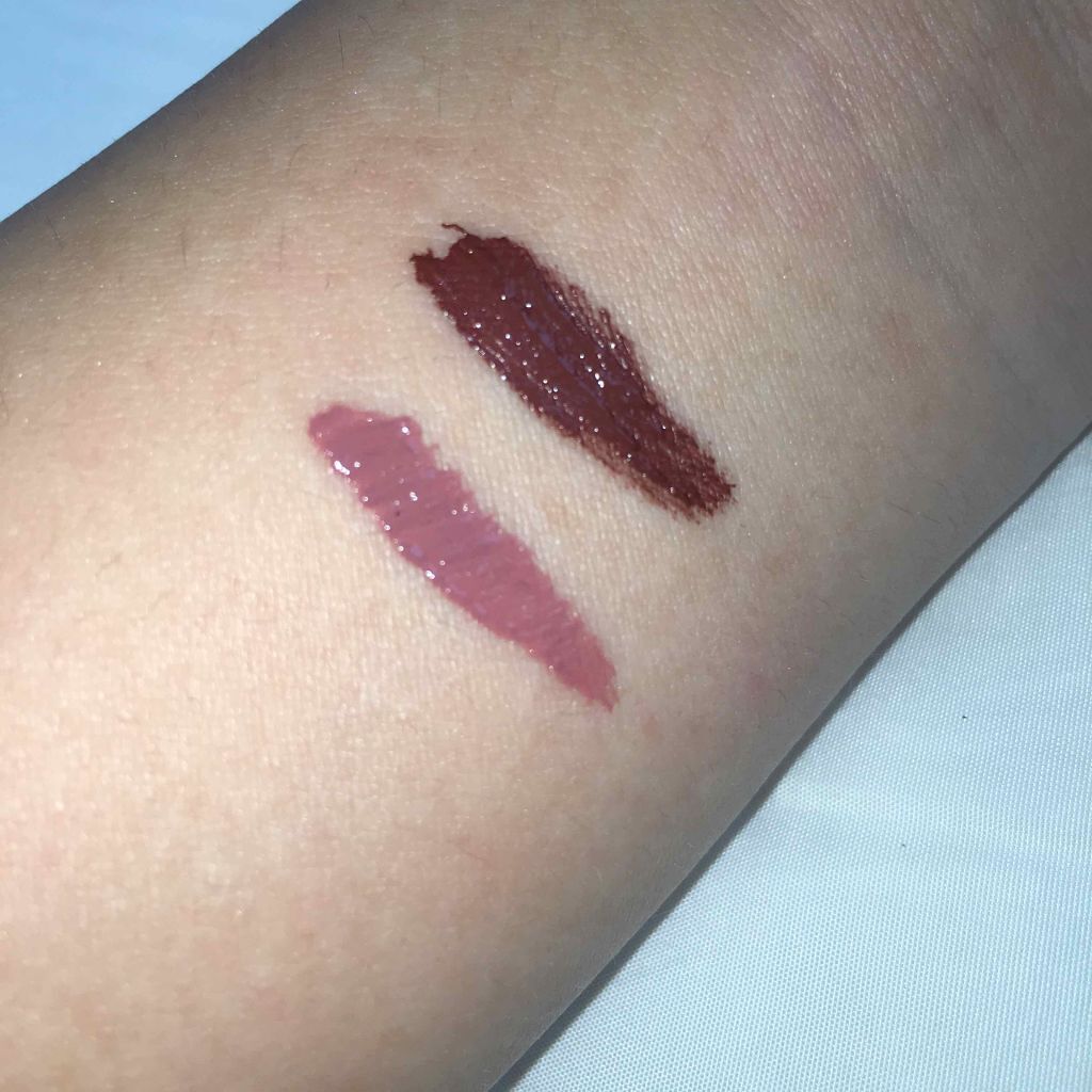 レイヤードルックマスカラ 01 ハニーナッツキャラメリゼ/キャンメイク/マスカラを使ったクチコミ（2枚目）