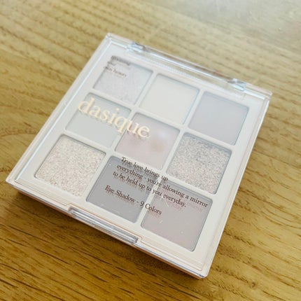 シャドウパレット/dasique/アイシャドウパレットを使ったクチコミ(4枚目)