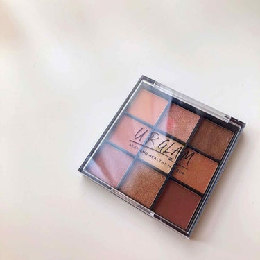 UR GLAM　BLOOMING EYE COLOR PALETTE/U R GLAM/アイシャドウパレットを使ったクチコミ（1枚目）