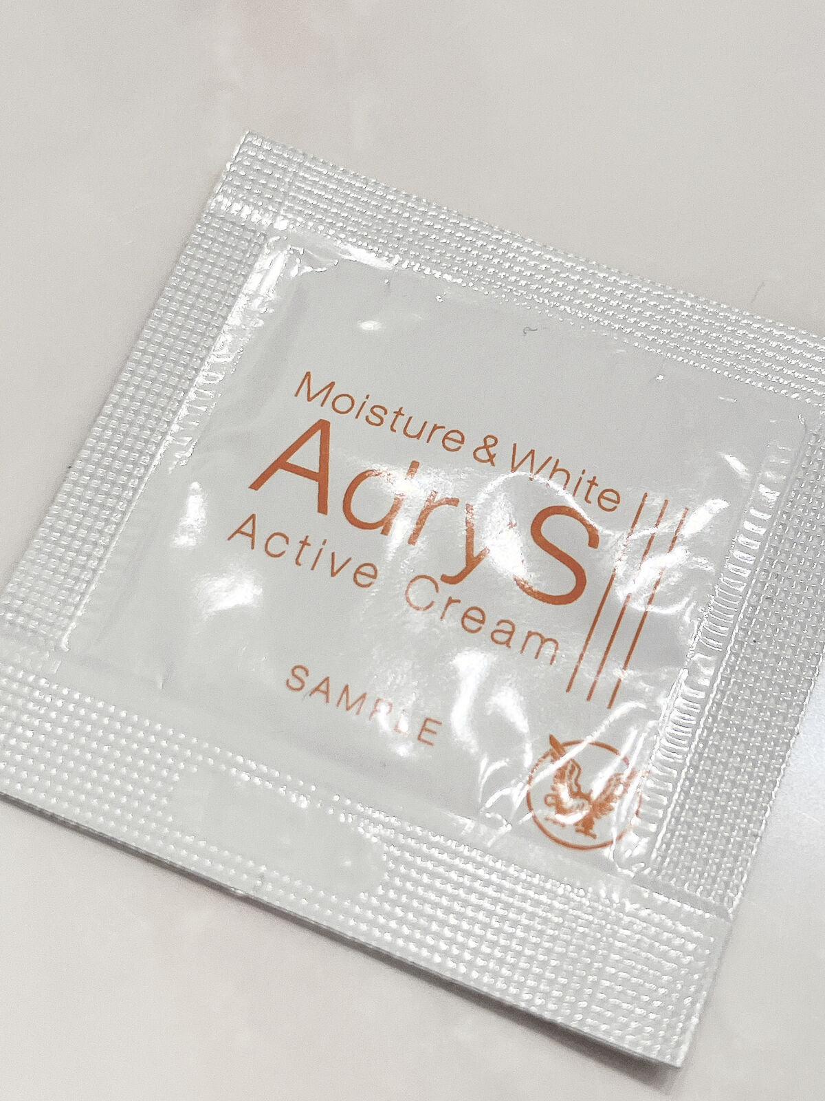 アクティブクリーム/AdryS/フェイスクリームを使ったクチコミ（1枚目）