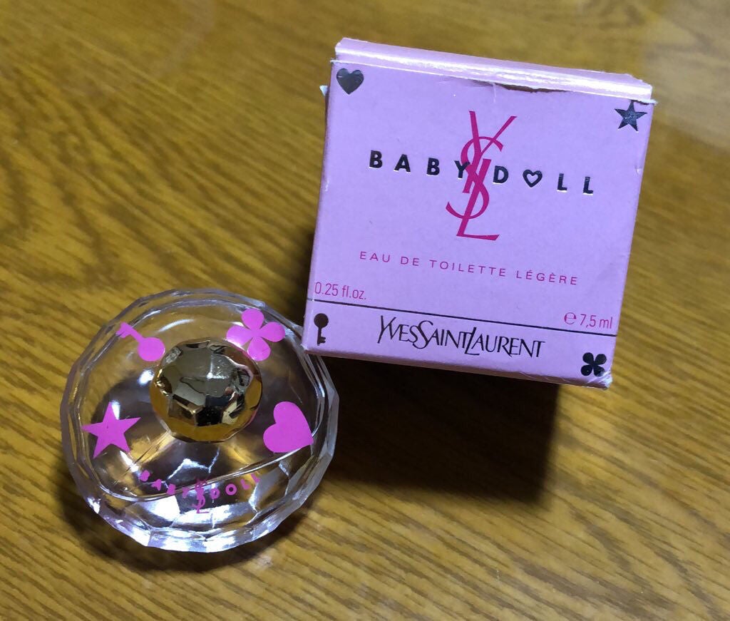 ベビー ドール ラッキーゲーム オーデトワレ/YVES SAINT LAURENT BEAUTE/香水(レディース)を使ったクチコミ(1枚目)