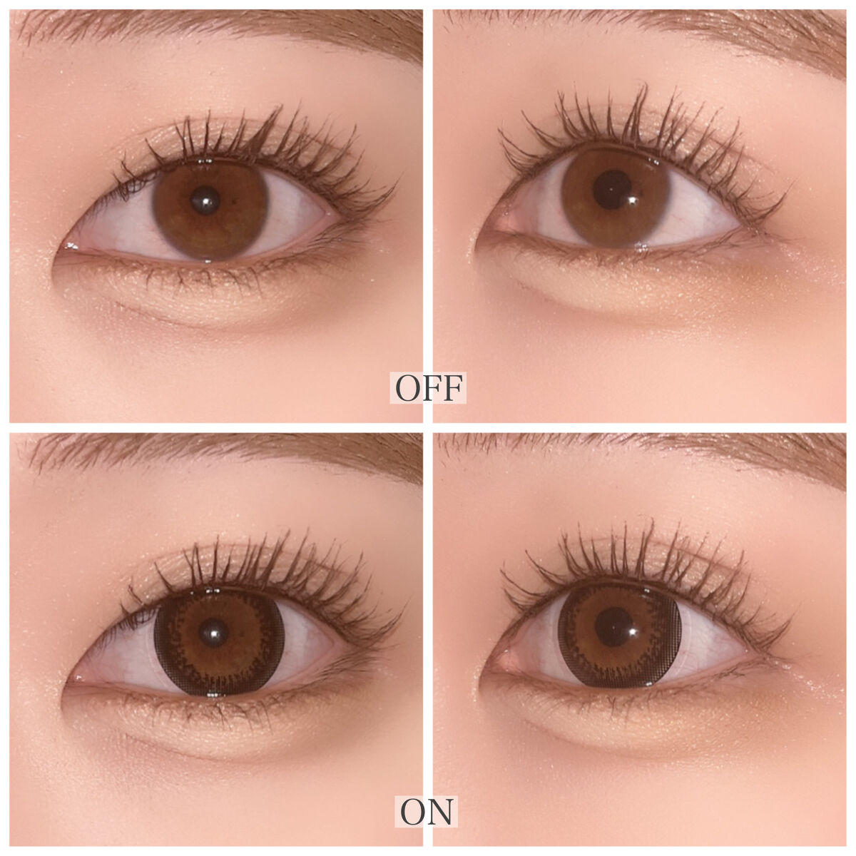 ネオサイトワンデー リングUV ブラック/Aire/ワンデー（１DAY）カラコンを使ったクチコミ（2枚目）