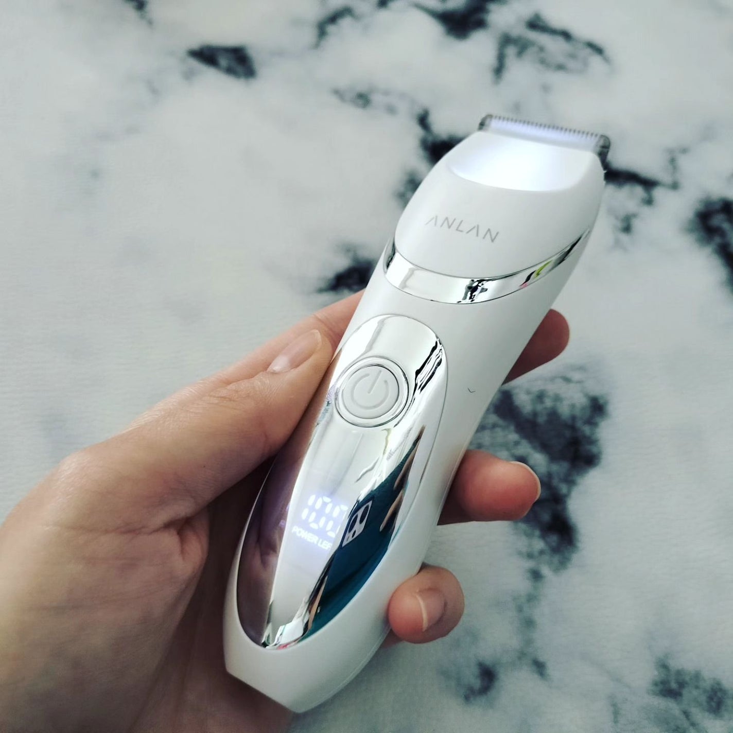 レディースシェーバー/ANLAN/ボディケア美容家電を使ったクチコミ(4枚目)