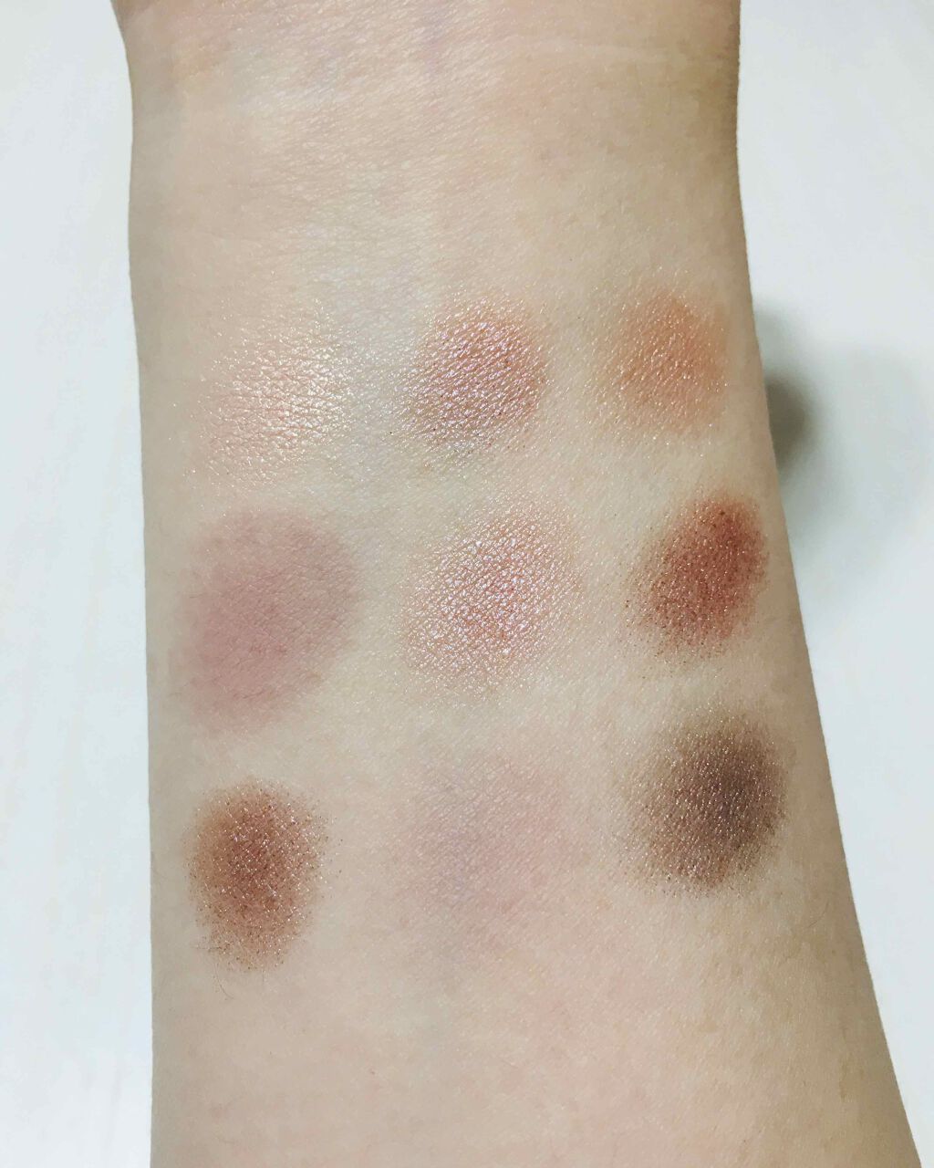 UR GLAM BLOOMING EYE COLOR PALETTE/U R GLAM/アイシャドウパレットを使ったクチコミ(2枚目)