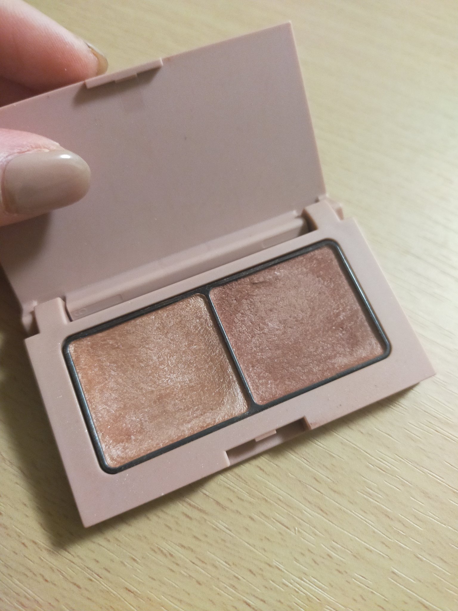 エテュセ アイエディション(カラーパレット)/ettusais/アイシャドウパレットを使ったクチコミ（3枚目）