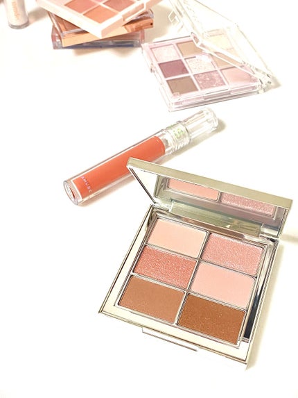 アイ ヴィーガン シアーパレット/AMUSE/アイシャドウパレットを使ったクチコミ(1枚目)