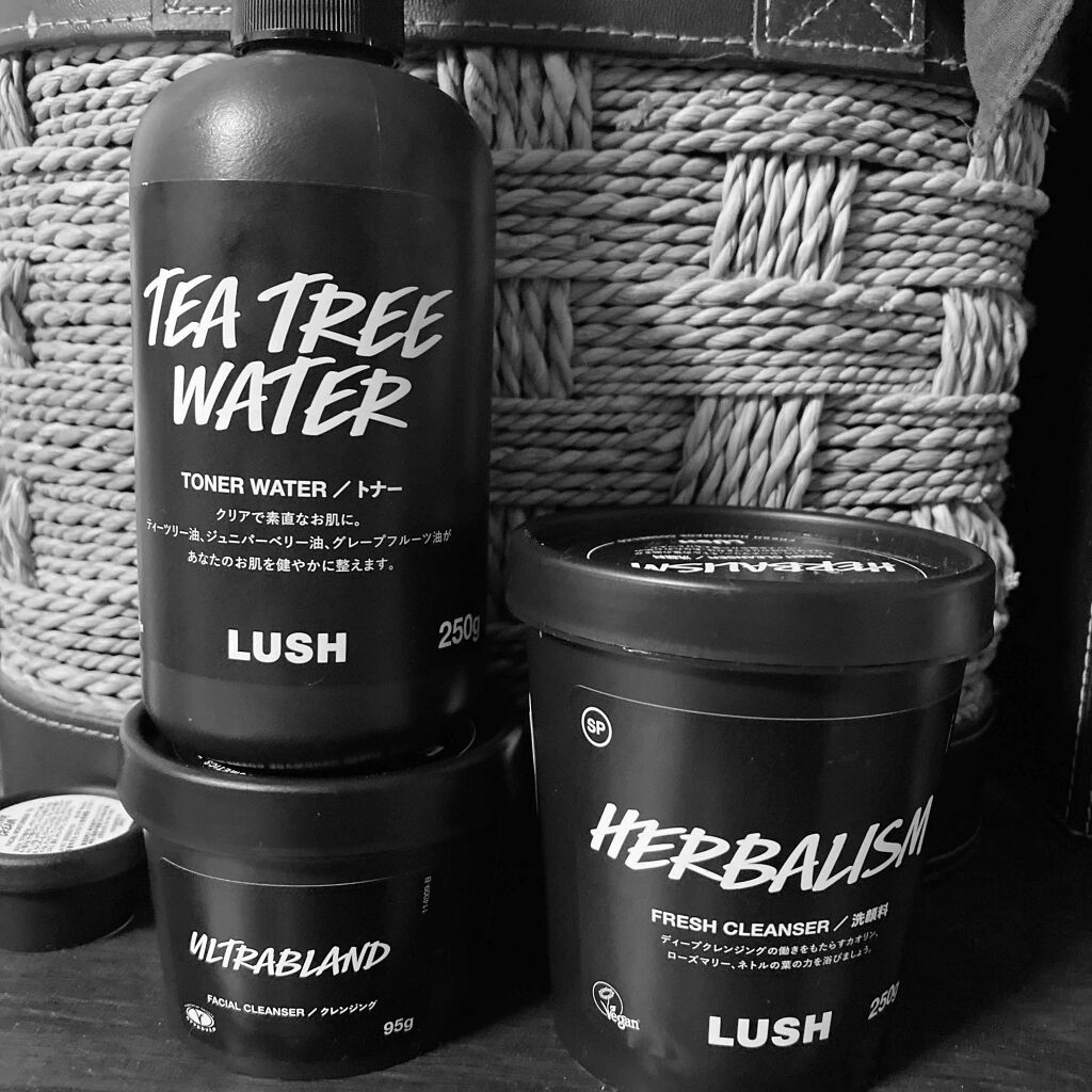 ティーツリーウォーター/ラッシュ/ミスト状化粧水を使ったクチコミ（1枚目）