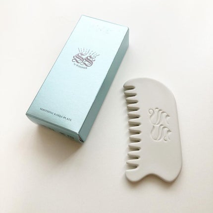 スージングかっさプレート/SS by WHOMEE/かっさプレートを使ったクチコミ(1枚目)