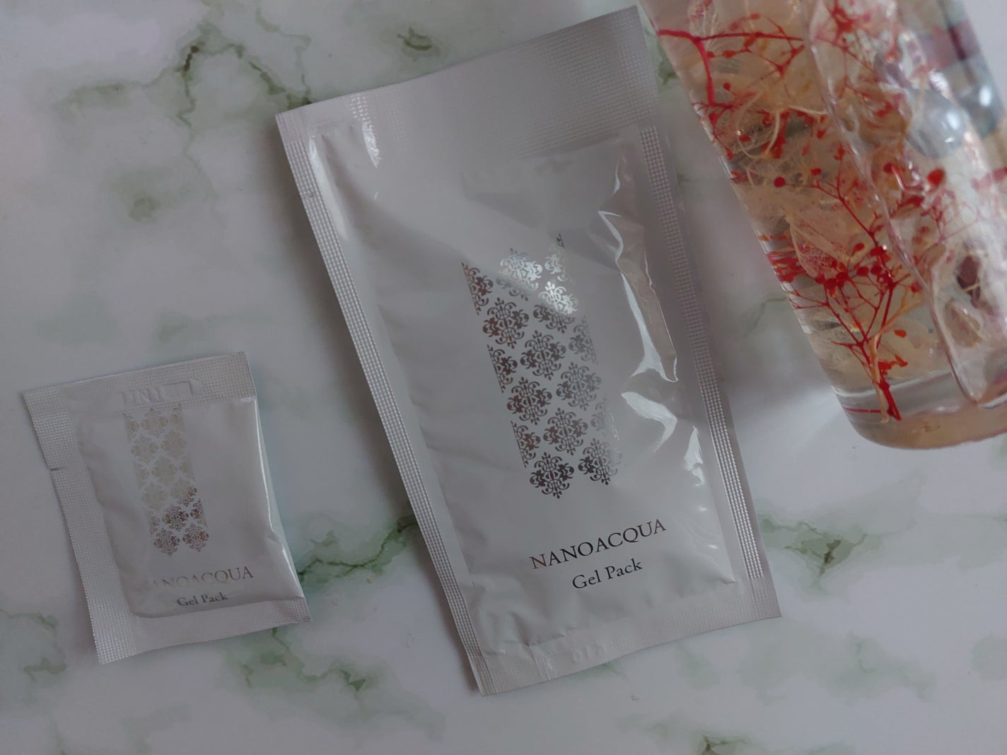 炭酸ジェルパック/NANO ACQUA/洗い流すパック・マスクを使ったクチコミ(3枚目)