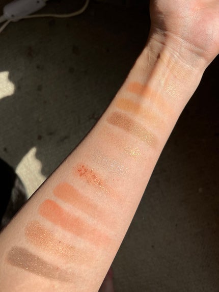 グラムチェンジマルチパレット/A.BLACK/マルチパレットを使ったクチコミ(4枚目)