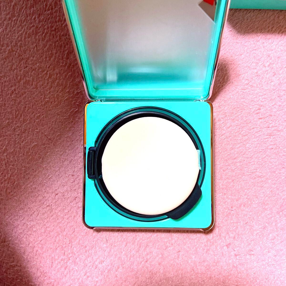 チェリーブロッサム ウォータークッション/CORINGCO/クッションファンデーションを使ったクチコミ(3枚目)