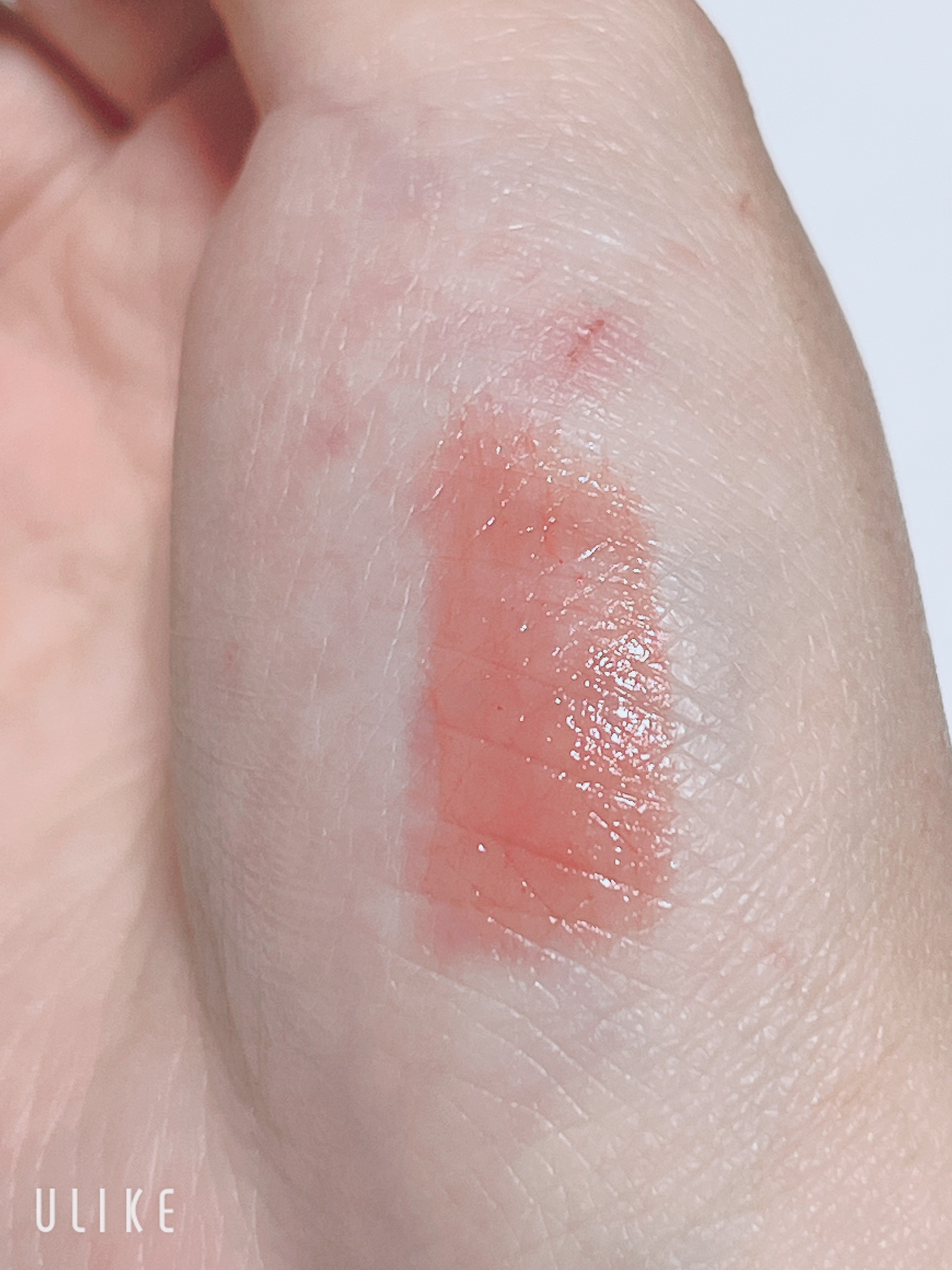 メルティールミナスルージュ（ティントタイプ）/キャンメイク/リップティントを使ったクチコミ（2枚目）