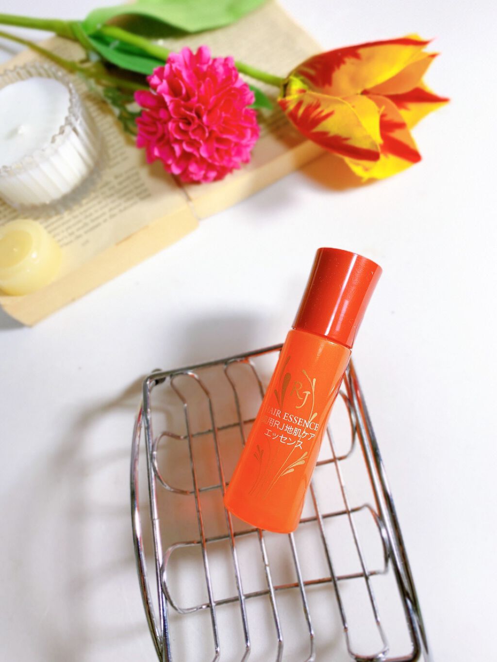 薬用RJ地肌ケアエッセンス/アピセラピーコスメティクス/頭皮ローションを使ったクチコミ(5枚目)