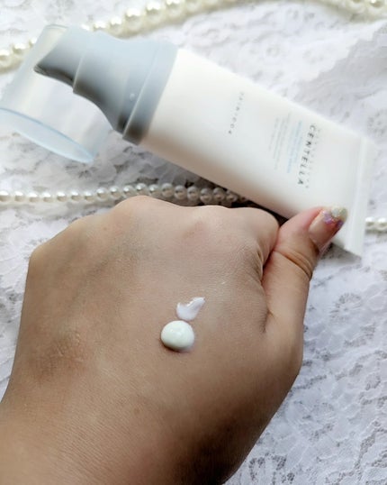 ヒアルーシカ ウォーターフィット サンセラム/SKIN1004/日焼け止めローションを使ったクチコミ(3枚目)