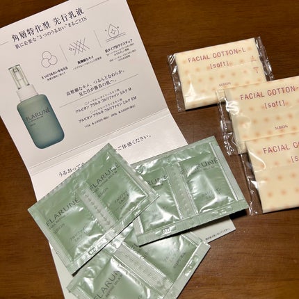 アルビオン フェイシャルコットンL(ソフト)/ALBION/コットンを使ったクチコミ(1枚目)