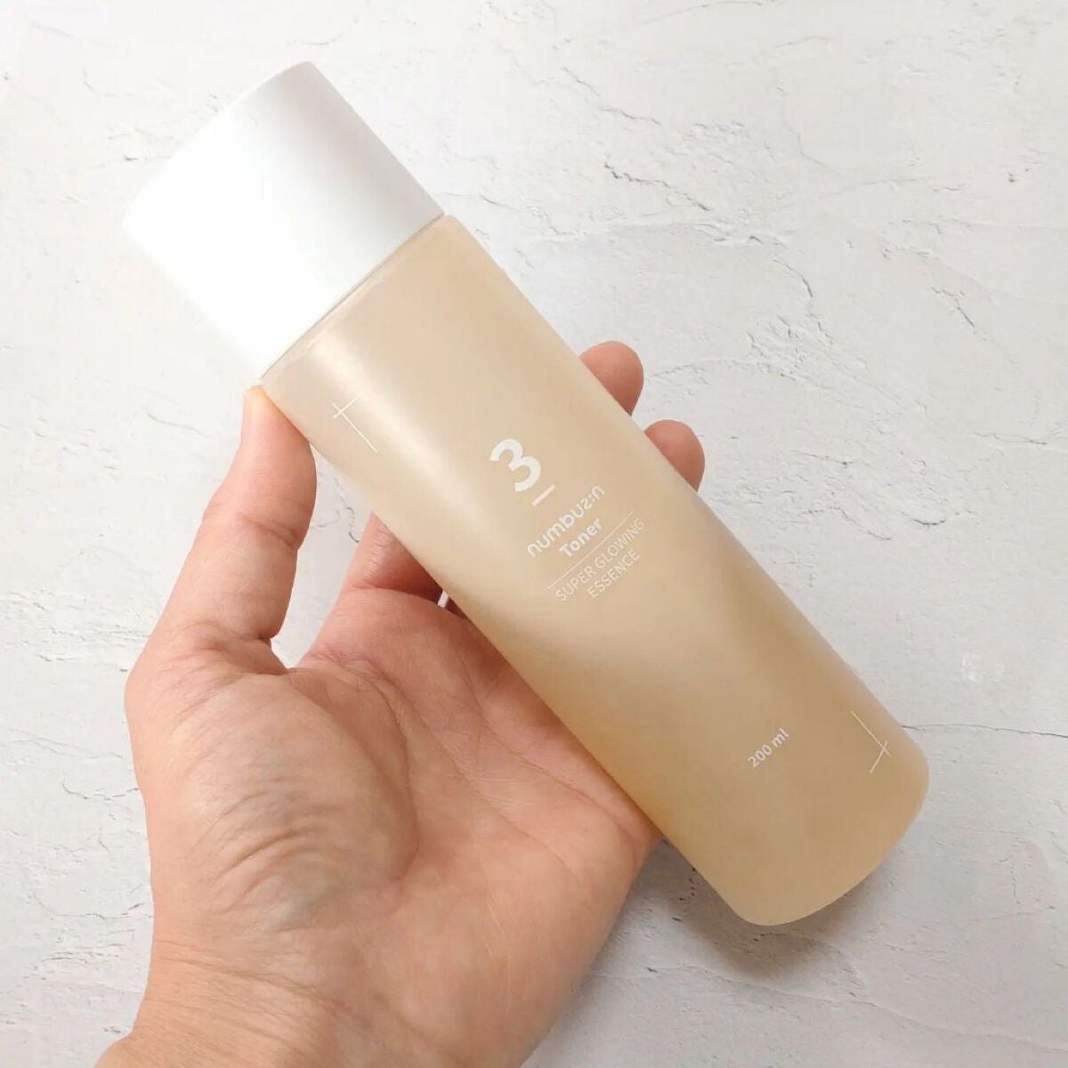 3番 うるツヤ発酵トナー/numbuzin/化粧水を使ったクチコミ(2枚目)