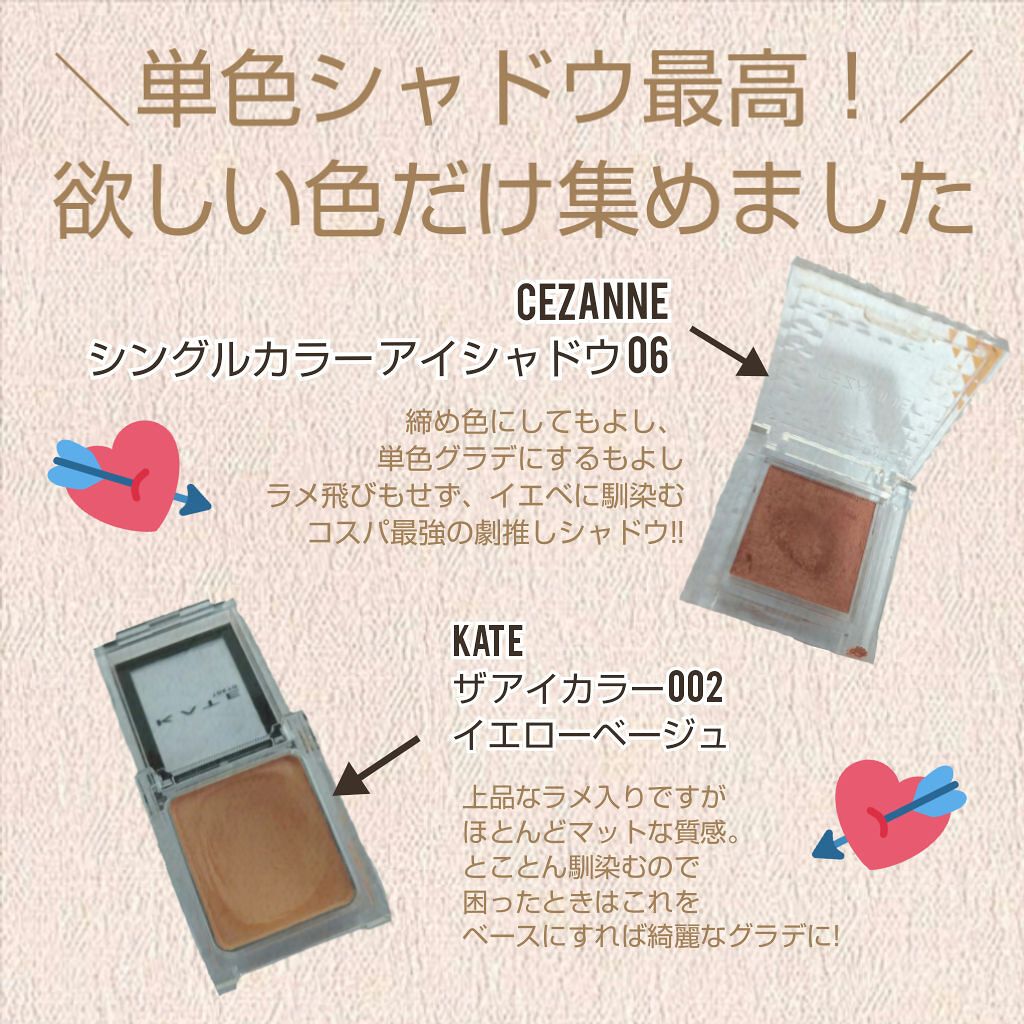 パーフェクトマルチアイズ/キャンメイク/アイシャドウパレットを使ったクチコミ(4枚目)