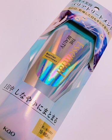 *
♡Essential The Beauty Barrier Treatment ♡
*
*

久しぶりの @lipsjp さん当選商品♡
@essential_jp さまから9月10日に発売される、