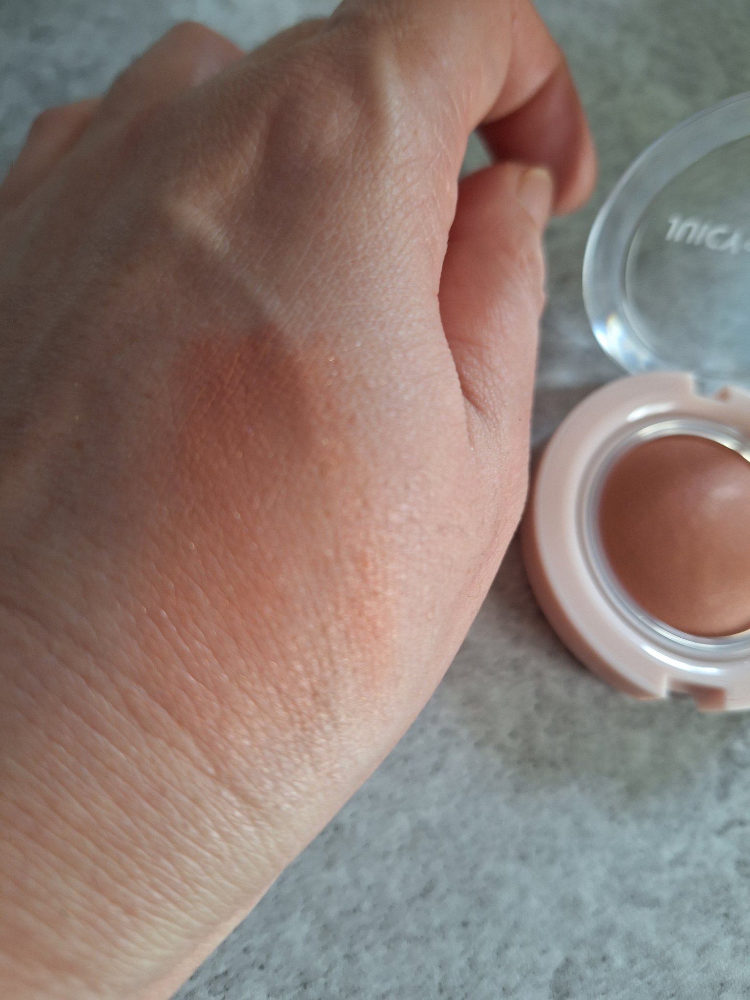 アピュー ジューシーパン ジェリーチーク ジューシーパン　ジェリーチーク (JBR01)/A’pieu/ジェル・クリームチークを使ったクチコミ（3枚目）