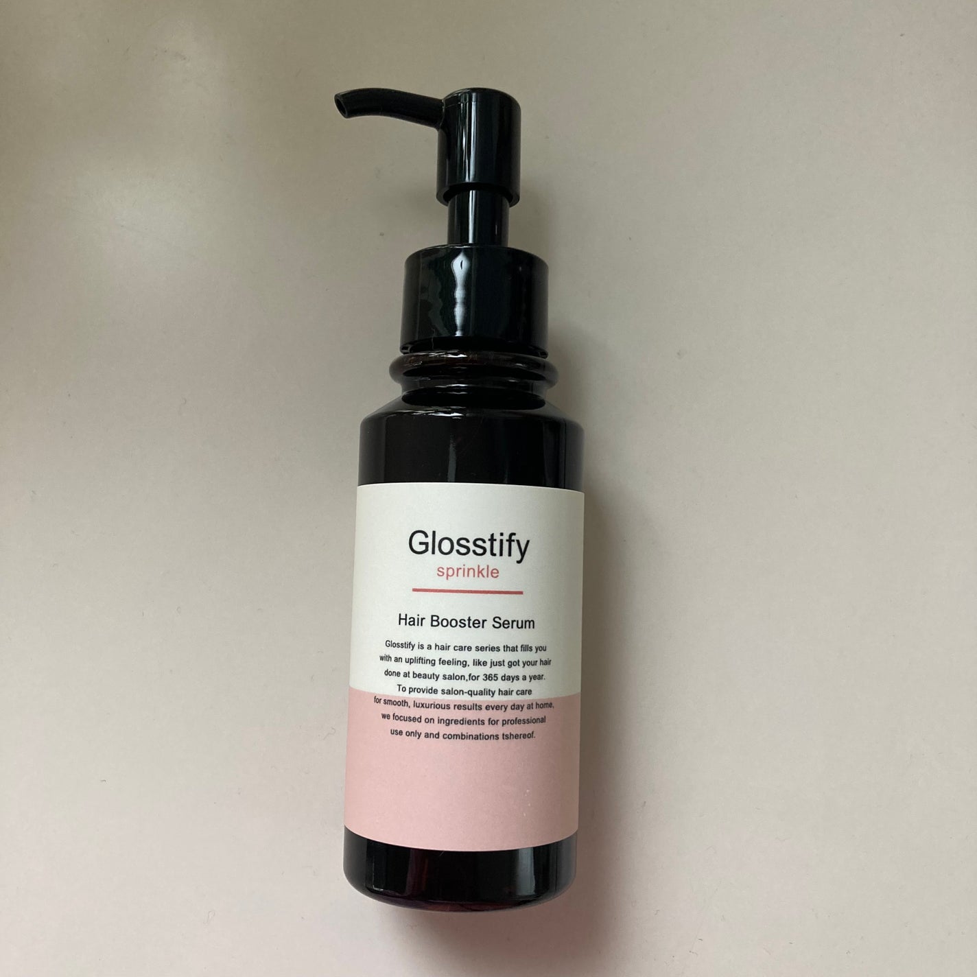 Sprinkle/Glosstify/洗い流すヘアトリートメントを使ったクチコミ(1枚目)