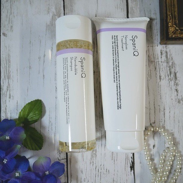 SpaniQ ナノバブルシャンプー/SpaniQ/市販シャンプーを使ったクチコミ（2枚目）