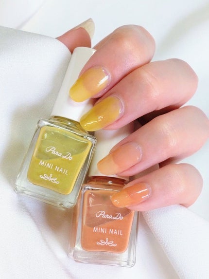 ミニネイル/パラドゥ/マニキュアを使ったクチコミ(5枚目)
