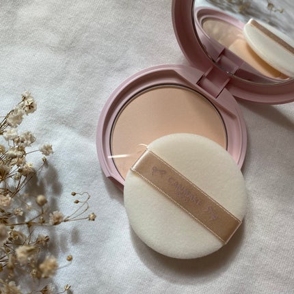 マシュマロフィニッシュパウダー/キャンメイク/プレストパウダーを使ったクチコミ(9枚目)