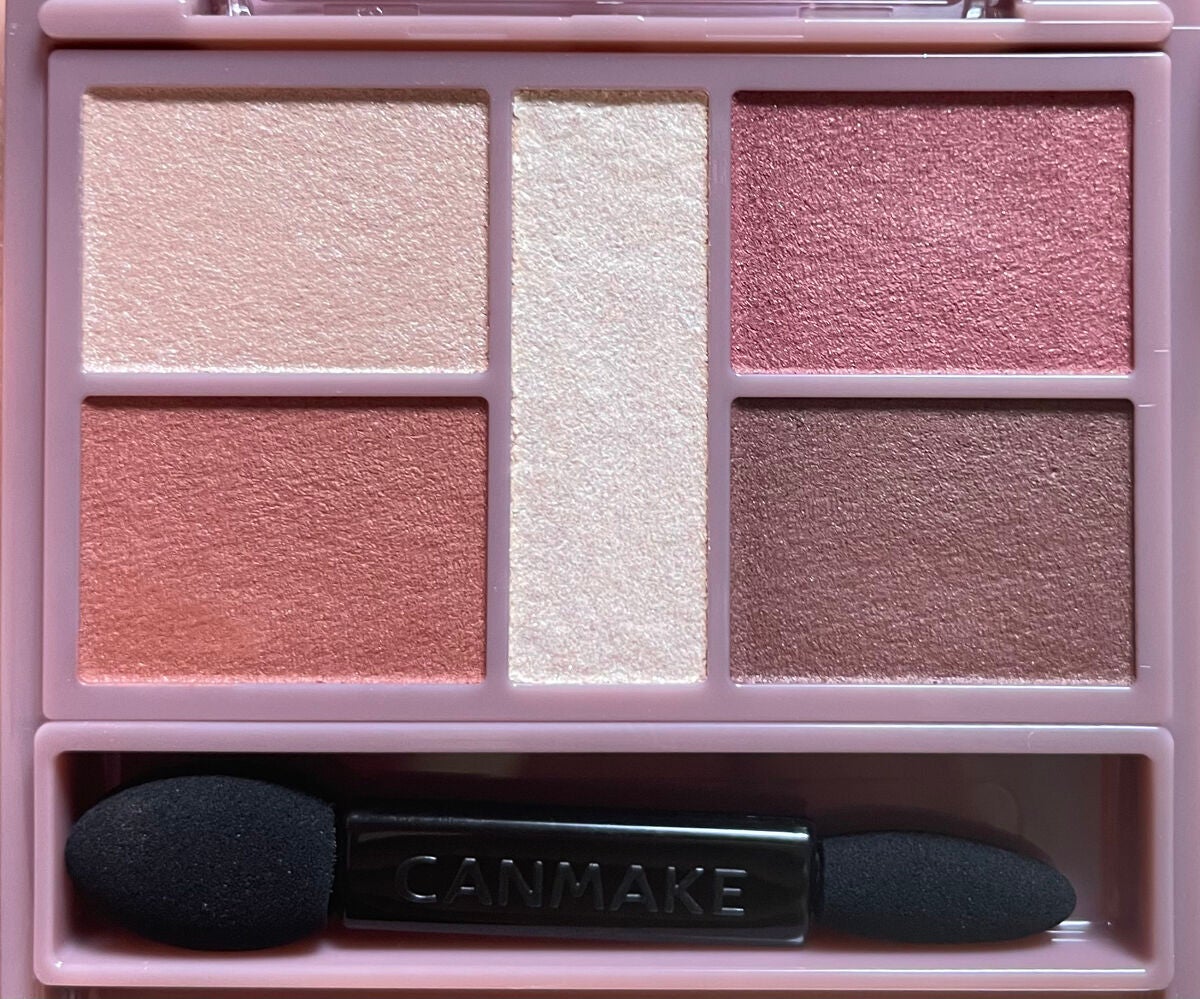 パーフェクトスタイリストアイズ/キャンメイク/アイシャドウパレットを使ったクチコミ(2枚目)