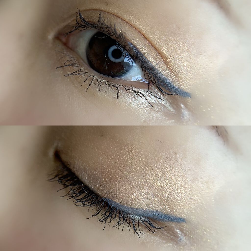 カラーインパクト リキッドライナー/Visée/リキッドアイライナーを使ったクチコミ(5枚目)